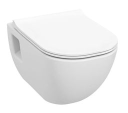 Geberit Set modulu do sádrokartonu, WC Diana New a tlačítka, bílá KBE128 - galéria #3