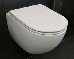 Geberit Set modulu do sádrokartonu, WC Urban City a tlačítka, bílá KBE129 - galéria #4