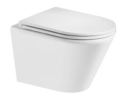 Geberit Set modulu do sádrokartonu, WC Spinex a tlačítka, bílá KBE131 - galéria #3