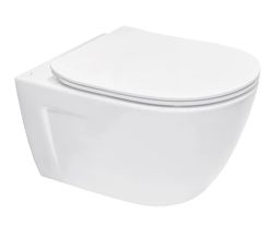 Geberit Set modulu do sádrokartonu, WC Diana New a tlačítka, černá mat KBE145 - galéria #3