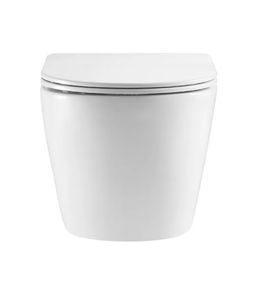 Geberit Set modulu do sádrokartonu, WC Urban a tlačítka, černá mat KBE148 - galéria #5