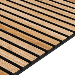 EBS Akustický panel Dubová dyha 28x260 cm lamely na plsti - galéria #2