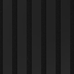 EBS Akustický panel čierny 28,5x275 cm lamely na plsti - galéria #2