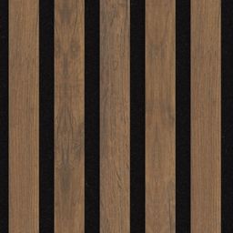 EBS Akustický panel Oak tobacco 60,4x275 cm lamely na plsti - galéria #2
