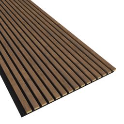 EBS Akustický panel Oak tobacco 60,4x275 cm lamely na plsti - galéria #3