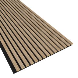 EBS Akustický panel Oak scotland 60,4x275 cm lamely na plsti - galéria #3
