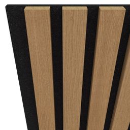 EBS Akustický panel Oak winter 60,4x275 cm lamely na plsti - galéria #1