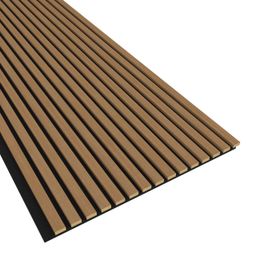 EBS Akustický panel Oak winter 60,4x275 cm lamely na plsti - galéria #3
