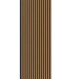 EBS Akustický panel Oak winter 60,4x275 cm lamely na plsti - galéria #4