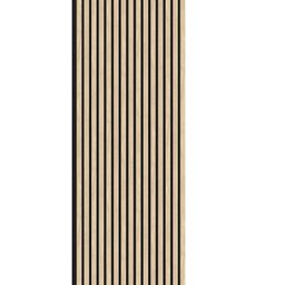 EBS Akustický panel Oak greige 60,4x275 cm lamely na plsti - galéria #4