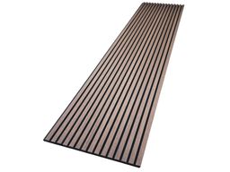 EBS Akustický panel Dubová tmavá dyha 60x270 cm lamely na plsti - galéria #5