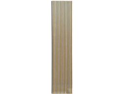 EBS Akustický panel Čerešňová dyha 60x270 cm lamely na plsti - galéria #4