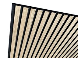 EBS Akustický panel Čerešňová dyha 60x270 cm lamely na plsti - galéria #3