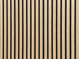 EBS Akustický panel Čerešňová dyha 60x270 cm lamely na plsti - galéria #2