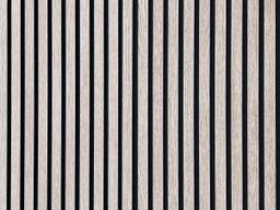 EBS Akustický panel Dubová zlatá dyha 60x270 cm lamely na plsti - galéria #2