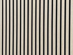 EBS Akustický panel Dubová svetlá dyha 60x270 cm lamely na plsti - galéria #2