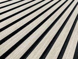 EBS Akustický panel Dubová svetlá dyha 60x270 cm lamely na plsti - galéria #1