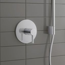 Duravit D-Neo Sprchová poomietková batéria, chróm DE4210010010 - galéria #1