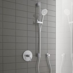 Duravit D-Neo Sprchová poomietková batéria, chróm DE4210010010 - galéria #2