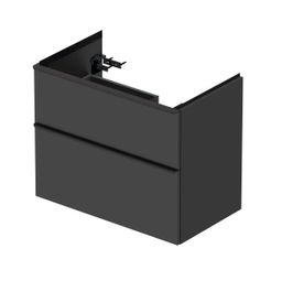Duravit D-Neo Skrinka pod umývadlo 78,4 cm, pravá, matný grafit DE435804949 - galéria #1