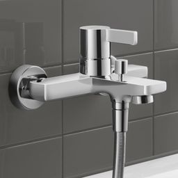 Duravit D-Neo Nástenná vaňová batéria, chróm DE5230000010 - galéria #1