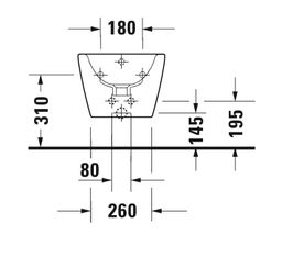 Duravit D-Neo Závesný bidet, biely 2295150000 - galéria #7
