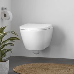 Duravit D-Neo Závesná WC, Rimless, biela 2577090000 - galéria #10
