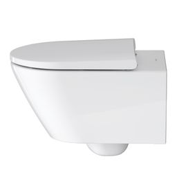 Duravit D-Neo Závesná WC, Rimless, biela 2577090000 - galéria #2