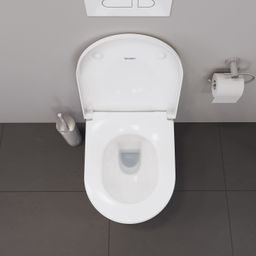 Duravit D-Neo Závesná WC, Rimless, biela 2577090000 - galéria #9