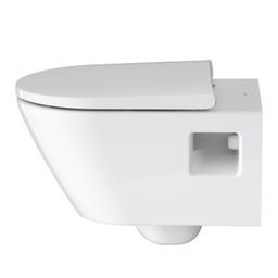 Duravit D-Neo Závesná WC, Rimless, biela 2578090000 - galéria #2