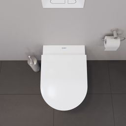 Duravit D-Neo Závesná WC, Rimless, biela 2578090000 - galéria #8