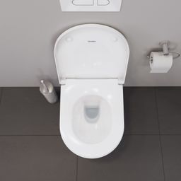 Duravit D-Neo Závesná WC, Rimless, biela 2578090000 - galéria #9