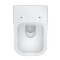 Duravit Happy D.2 Závesný WC, Rimless, HygieneGlaze, biely 2222092000 - galéria #1