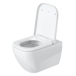 Duravit Happy D.2 Závesný WC, Rimless, HygieneGlaze, biely 2222092000 - galéria #3