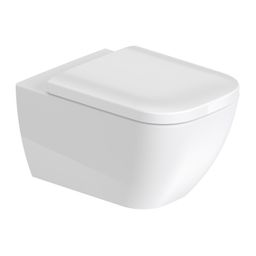 Duravit Happy D.2 Závesný WC, Rimless, HygieneGlaze, biely 2222092000 - galéria #4