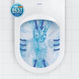 Duravit Happy D.2 Závesný WC, Rimless, HygieneGlaze, biely 2222092000 - galéria #5