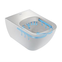 Duravit Happy D.2 Závesný WC, Rimless, HygieneGlaze, biely 2222092000 - galéria #6