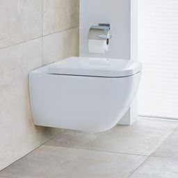 Duravit Happy D.2 Závesný WC, Rimless, HygieneGlaze, biely 2222092000 - galéria #7