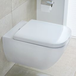Duravit Happy D.2 Závesný WC, Rimless, HygieneGlaze, biely 2222092000 - galéria #8
