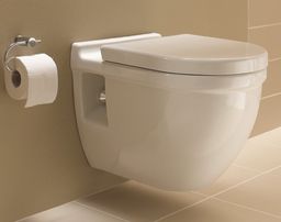 Duravit Starck 3 Závesné WC, biele 2206090000 - galéria #1