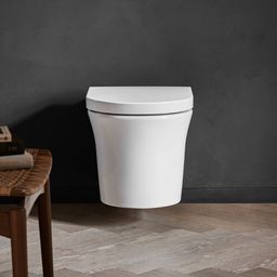 Duravit White Tulip Závesné WC , Rimless, HygieneGlaze biele 2576092000 - galéria #7