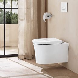Duravit White Tulip Závesné WC , Rimless, HygieneGlaze biele 2576092000 - galéria #5