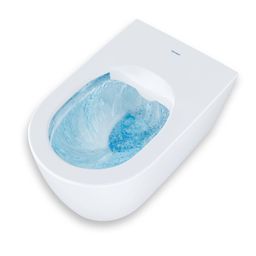 Duravit White Tulip Závesné WC , Rimless, HygieneGlaze biele 2576092000 - galéria #4