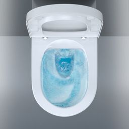 Duravit White Tulip Závesné WC , Rimless, HygieneGlaze biele 2576092000 - galéria #3