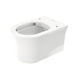 Duravit White Tulip Závesné WC , Rimless, HygieneGlaze biele 2576092000 - galéria #1