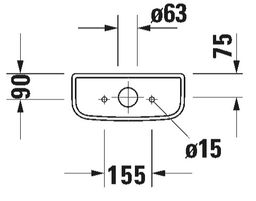 Duravit D-Code WC nádržka, biela 0927000004 - galéria #3