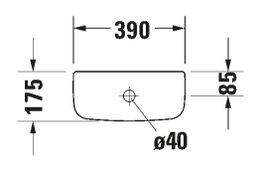 Duravit D-Code WC nádržka, biela 0927000004 - galéria #4