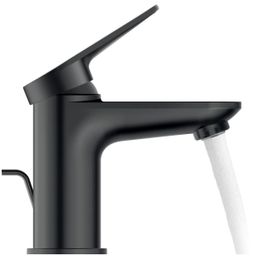 Duravit Wave Umývadlová batéria s výpustou, matná čierna WA1010001046 - galéria #2