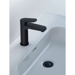 Duravit Wave Umývadlová batéria, matná čierna WA1020002046 - galéria #3