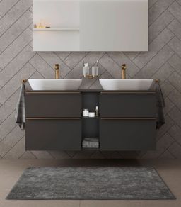Duravit Wave Umývadlová batéria, brúsený bronz WA1040002004 - galéria #2